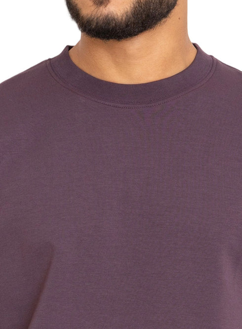 Reddish Brown Design 3798 VIG - O - S Round T-shirt - Khotwh